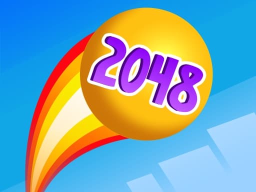 Rainbow Balls 2048