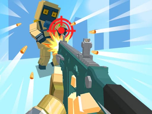 Blockapolypse Monster Shooter