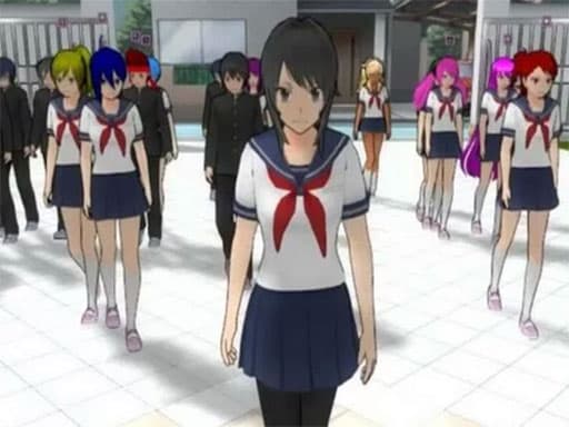 Sakura School Girl Yandere Simulator